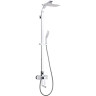 Смеситель LEMARK MELANGE LM4962CW для ванны и душа